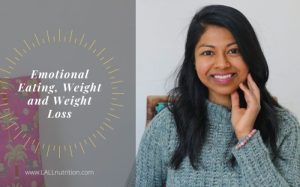Emotional eating and weight loss