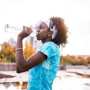 Hydration and weight loss